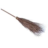 BooGardi 1x Reisigbesen Birke 160 x 25 cm mit Stiel · Hexenbesen · Kehrbesen...