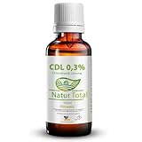 Natur Total CDL/CDs Chlordioxid Fertiglösung 0,3% 100ml - in pharmazeutischer...