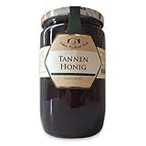 Tannenhonig 1000g / 1kg kräftig aromatischer Bienenhonig 100% naturbelassenen,...