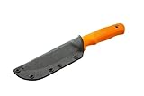 Linder Super Edge 7 Joe Vogel Evo-X ATS 34 Orange Outdoormesser Solingen inkl....