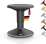 Interstuhl UPis1 - ergonomischer Sitzhocker mit Schwingeffekt -...