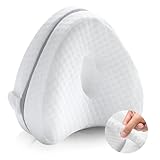 LAPONO Orthopädisches Kniekissen Leg Pillow Knie-Kissen Für Seitenschläfer...