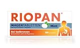 RIOPAN Magen Tabletten Mint 800 mg Kautabletten: Effektiv und schnell gegen...