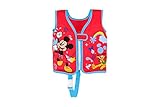 Bestway Swim Safe ABC Disney Junior Schwimmweste mit Textilbezug Stufe B Mickey...