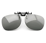 3D Brille Clip-On Universale Passive 3D Brille für Brillenträger kompatibel...