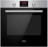 Amica ABE 9430 E Einbaubackofen mit Umluft / Edelstahl / Timer / XXL-Garraum /...