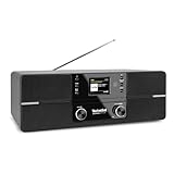 TechniSat DIGITRADIO 371 CD IR - Stereo Internetradio (DAB+, UKW, CD-Player,...