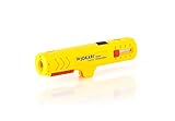 JOKARI T30150 Vielzweckabisoliermesser Nr.15 Kabel-D.8-13mm Litzen-D.0,2-4,...