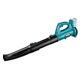 Akku-Laubbläser für Makita 18V Batterie, Akku Gebläse für Säubern im...