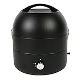 TAINO Grill-to-go Tischgrill Kompakt-Grill Gasgrill Gas Tisch Edelstahl-Brenner...