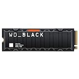 WD_BLACK SN850X 2TB M.2 2280 PCIe Gen4 NVMe SSD Speicher für Gaming mit...