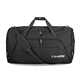 travelite Reisetasche groß XL, Kick Off, leichte Tasche für Urlaub und Sport,...