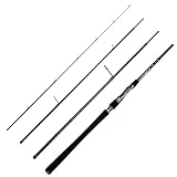 Lieblingsköder Firestarter Reiserute 2,45m 5-70g - Spinnrute, Angelrute zum...