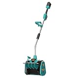 Mellif Akku Schneefräse für Makita Akku 18V, elektrische Schneefräse, 900W...
