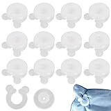 Bettdeckenhalter,12 Paare Bettdecken Clips,Fixierung Bettdecke,Bettdecke im...