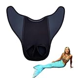 Monoflosse Flossen Meerjungfrau, Reise-Schnorchelflossen, Schwimmflossen,...