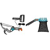 Gardena combisystem-Amboss-Baumschere: Astschere mit 5-fach...