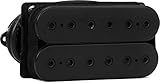 DiMarzio DP159FBK Evolution Humbucker, Bridge, F-spaced, black