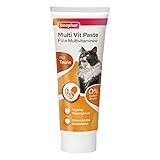 beaphar - Multi VIT Paste Katze - Für Katzen - Mit Taurin, Biotin, Omega 3 Und...