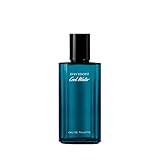Davidoff Cool Water Man Eau de Toilette, aromatisch-frischer Herrenduft, 75ml