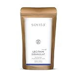 Sovita Lecithin Granulat | Natürliches Soja-Phospholipid | Für Zellgesundheit...