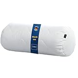 LILENO HOME Nackenrolle 15x40 cm [1er Set] - gestepptes Nackenkissen 15x40 cm -...