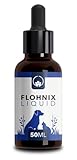 Flohnix Liquid – Floh und Zeckenschutz für Katzen – Futterzusatzmittel für...