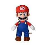 Simba 109231013 - Super Mario Plüschfigur, 50cm, Nintendo, Plüschspielzeug, ab...