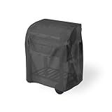 tepro Universal Abdeckhaube für Grillwagen, Klein, Wetterfest, Wasserabweisend,...