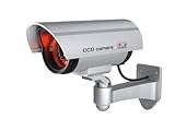BASI | Kamera-Attrappe mit blinkendem LED-Licht | Dummy Kamera |...