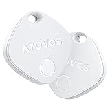 ATUVOS Schlüsselfinder Key Finder 2er Pack, iOS Smart Tracker Tag Kompatibel...