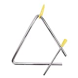 TRIXES triangel - steel percussion instrument with clapper