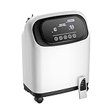 ALLNIS Sauerstoffkonzentrator 1-8 Liter、kontinuierliche Versorgung mit 90% ±...