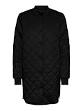 VERO MODA Damen Steppjacke VMHayle gestepper Kurzmantel 10224576 Black L