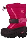 Sorel Unisex Kinder Flurry Boot Schneestiefel, Deep Blush Tropic Pink Toddler...