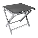 Mojawo® Garten - Fußhocker - zusammenklappbar - Klapphocker -...