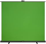 Elgato Green Screen XL - Extrabreites 2x1.82m Chroma-Key-Panel, Faltenfreies...