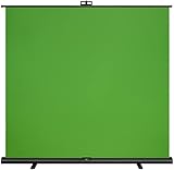 Elgato Green Screen XL - Extrabreites 2x1.82m Chroma-Key-Panel, Faltenfreies...