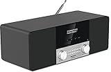 TechniSat DIGITRADIO 3 - Stereo DAB Radio Kompaktanlage (DAB+, UKW, CD-Player,...