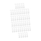 VALICLUD 50stücke Maskenhalter Strap Verlängerung Mit Verstellbarem Haken Für...