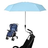 Sporgo Sonnenschirm Kinderwagen: UV Schutz 50+ Universal Kinderwagen...