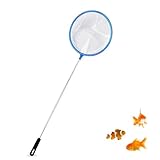 PARENCE.- Feinmaschiger Aquarienkescher – ideal für Fische und Reinigung -...