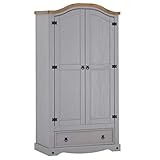 Kleiderschrank Ramon Garderobenschrank Mexiko Möbel Kiefer...