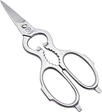 NTS Solingen Geschmiedete Küchenschere aus rostfreiem Edelstahl, Made in...