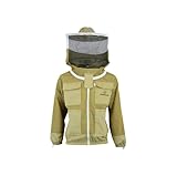 Imkerjacke Premium mit Atmungsnetz S M L XL XXL Atmungsaktiv Stichfest Leicht...