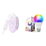 Nanoleaf Matter Essentials Lightstrip Starter Kit, 2M Smart RGBW LED Strip &...