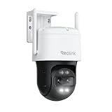 Reolink 4K 8MP Wi-Fi 6 PTZ Überwachungskamera Aussen mit Dual-Objektiv,...