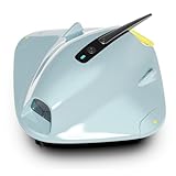 Poolroboter Kabellos Poolsauger Akku 40W Power & 90 Min Laufzeit - Saugroboter...