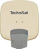 TechniSat Multytenne Quattro Satellitenschüssel (45cm Sat-Anlage, 4...