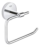 GROHE Start Cosmopolitan, Toilettenpapierhalter WC ohne Bohren (Klopapierhalter...